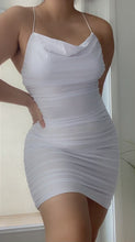 Load and play video in Gallery viewer, Millie Dress (Goddess White)
