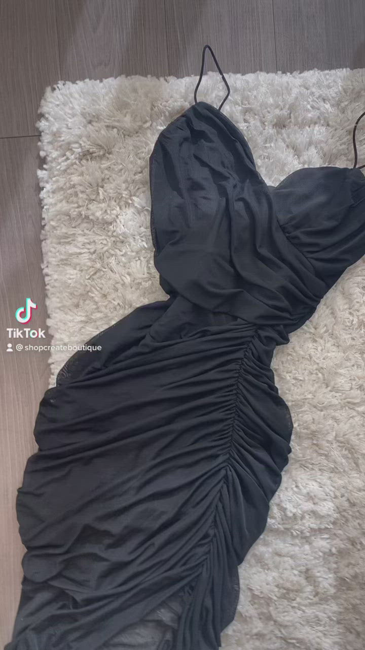 Miami Dress - Black