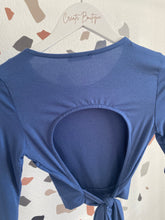 Load image into Gallery viewer, Olivia Top (Denim Blue)
